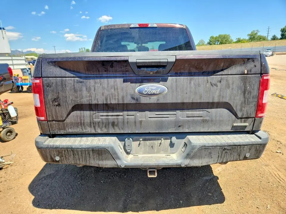 2020 FORD F150 SUPERCREW  