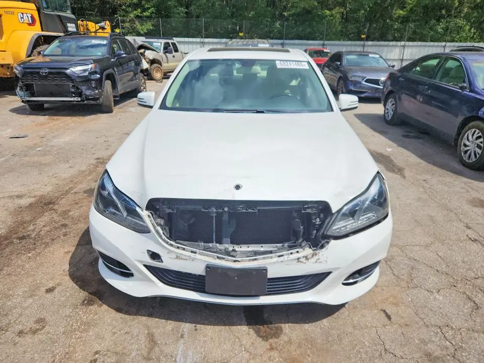2016 MERCEDES-BENZ E 350 4MATIC  