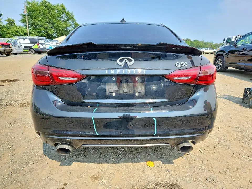 2020 INFINITI Q50 3.0T PURE  