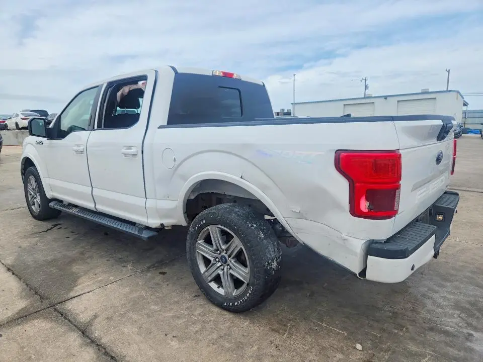 2019 FORD F150 SUPERCREW  