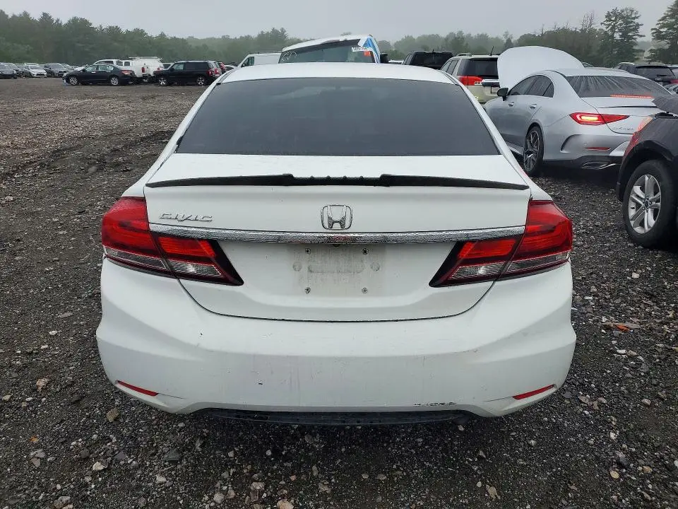 2014 HONDA CIVIC LX  
