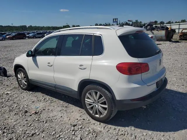 2013 VOLKSWAGEN TIGUAN S  