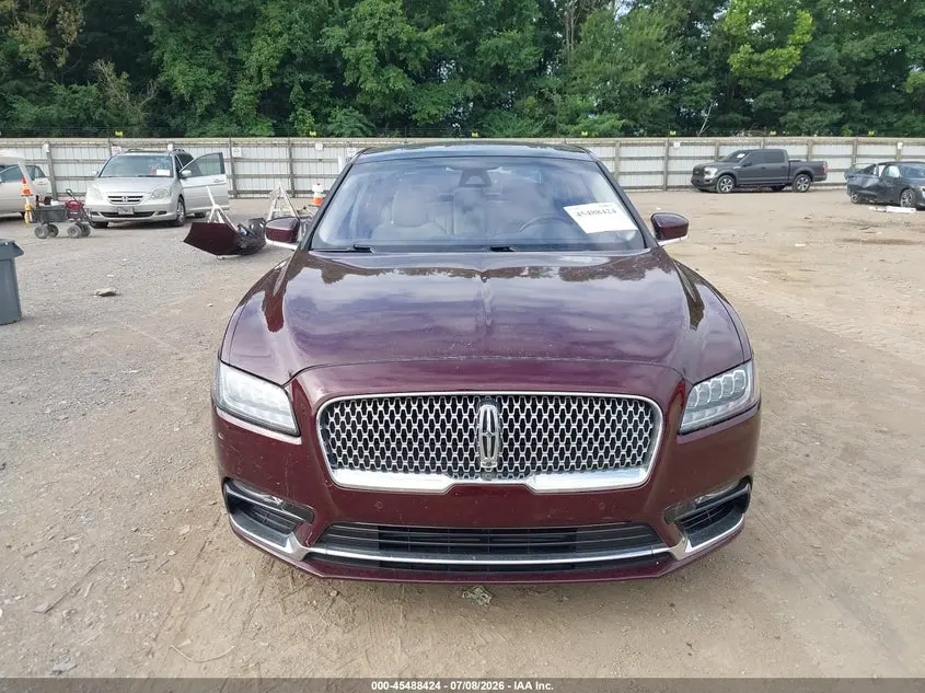 2017 LINCOLN CONTINENTAL RESERVE