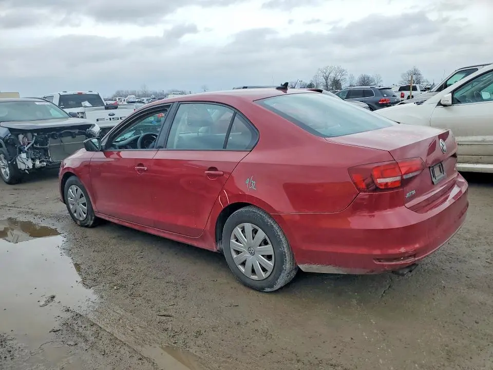 2016 VOLKSWAGEN JETTA S  