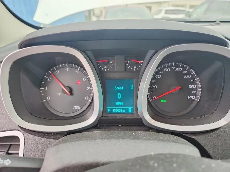 2012 CHEVROLET EQUINOX LS  