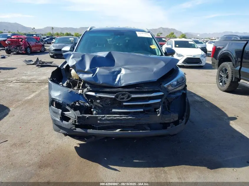 2018 HYUNDAI TUCSON SEL