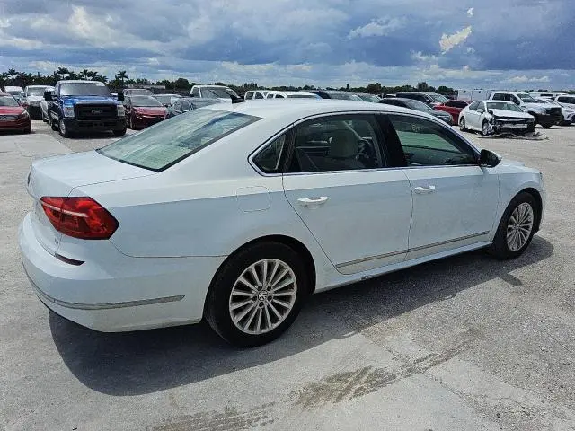 2016 VOLKSWAGEN PASSAT SE
