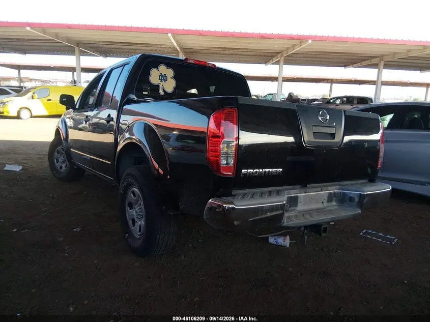 2012 NISSAN FRONTIER S