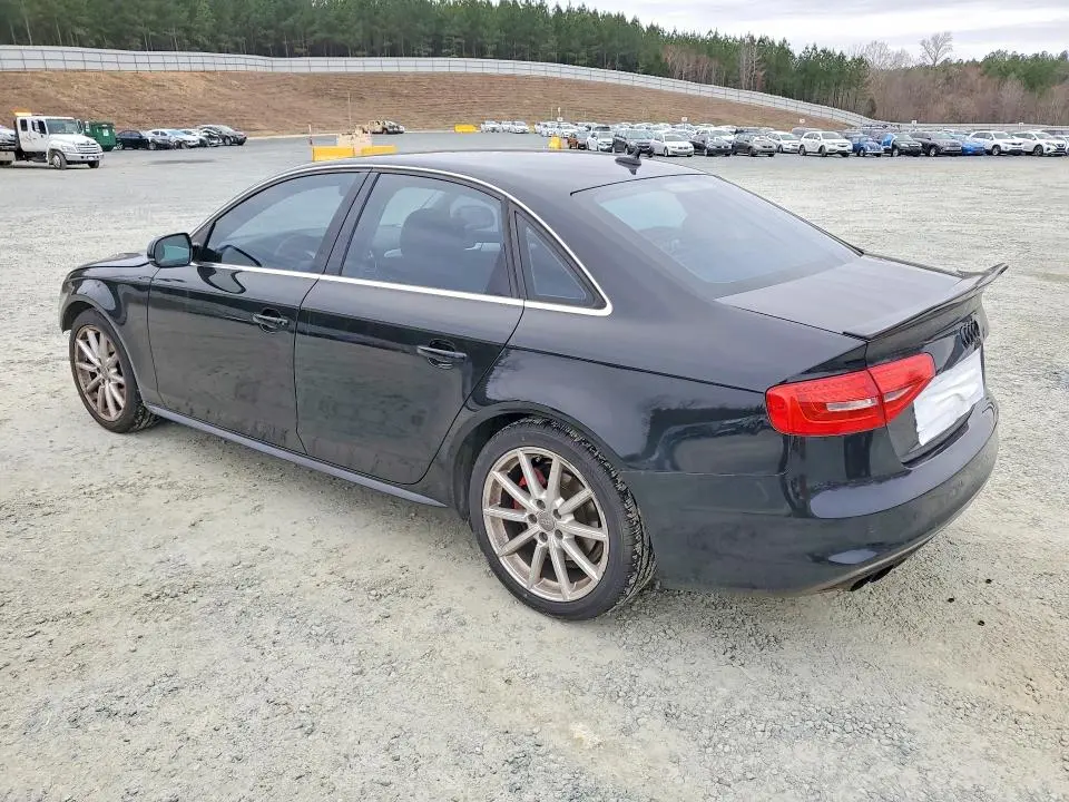 2014 AUDI A4 PREMIUM PLUS  