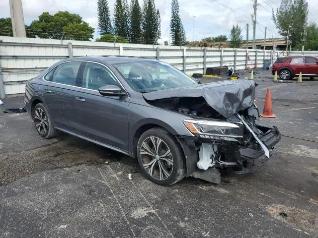 2021 VOLKSWAGEN PASSAT SE