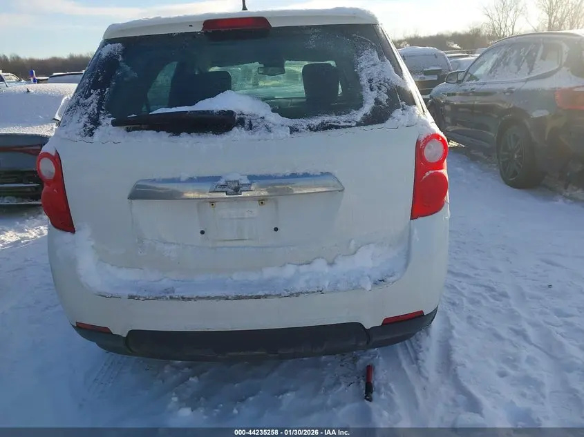 2013 CHEVROLET EQUINOX LS