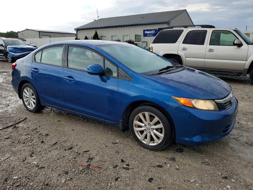 2012 HONDA CIVIC EX  
