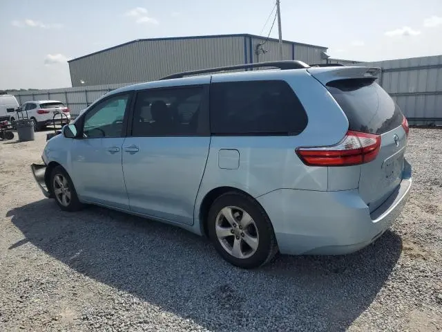 2015 TOYOTA SIENNA LE  
