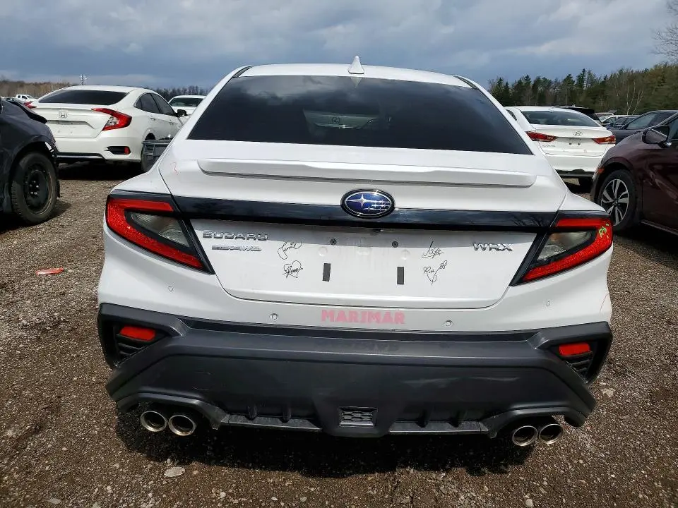 2022 SUBARU WRX LIMITED  