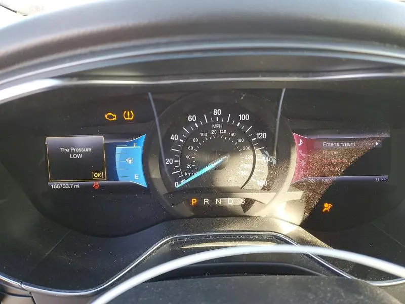 2013 FORD FUSION TITANIUM  