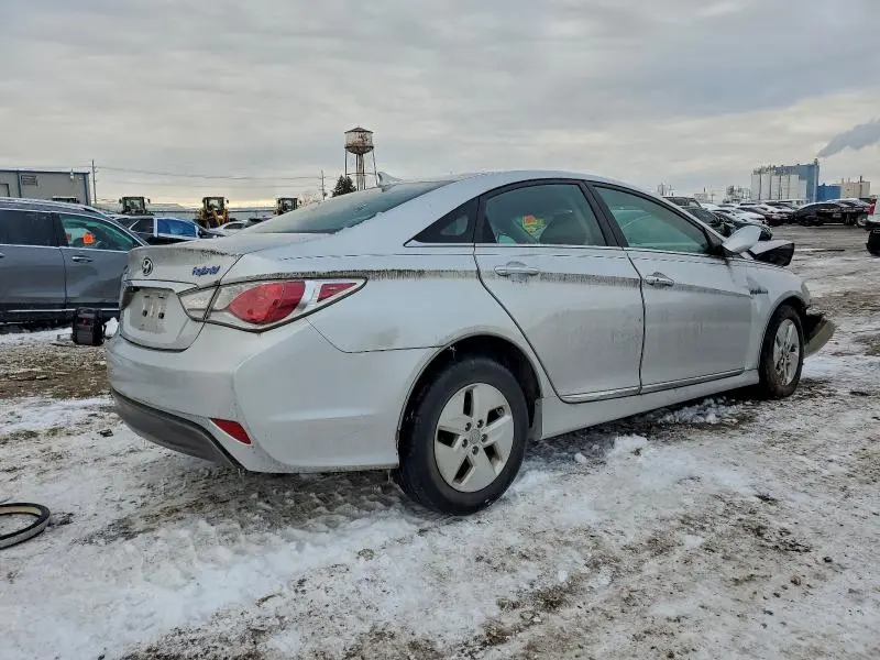 2011 HYUNDAI SONATA HYBRID  