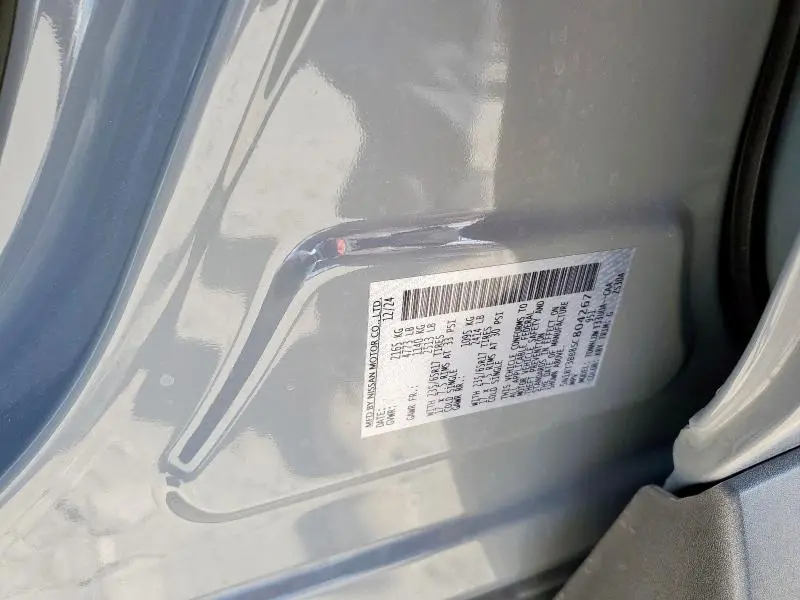 2025 NISSAN ROGUE SV  