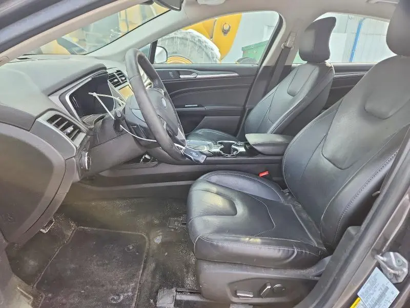 2016 FORD FUSION TITANIUM  