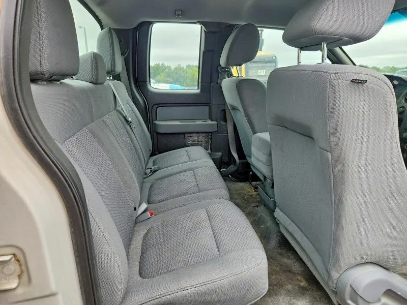 2013 FORD F150 SUPER CAB  