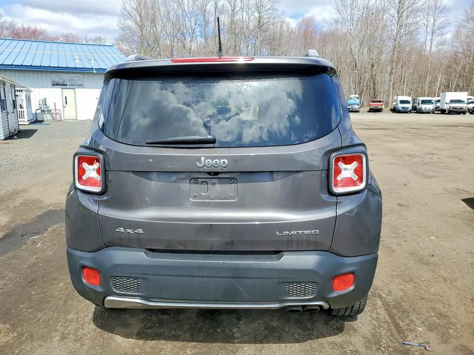 2016 JEEP RENEGADE LIMITED  