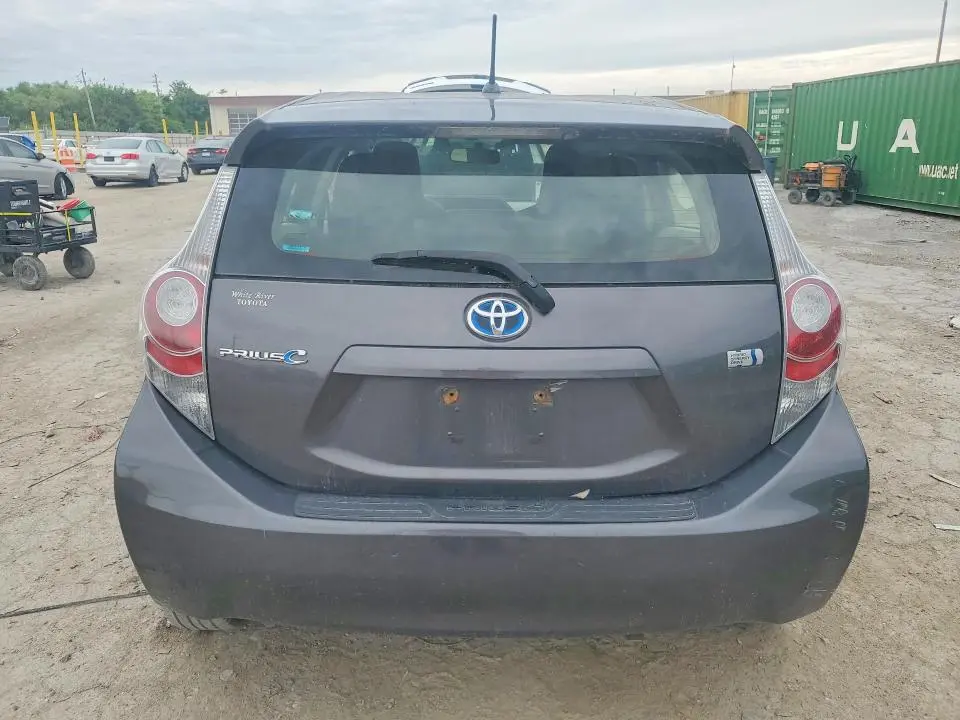 2014 TOYOTA PRIUS C ONE  