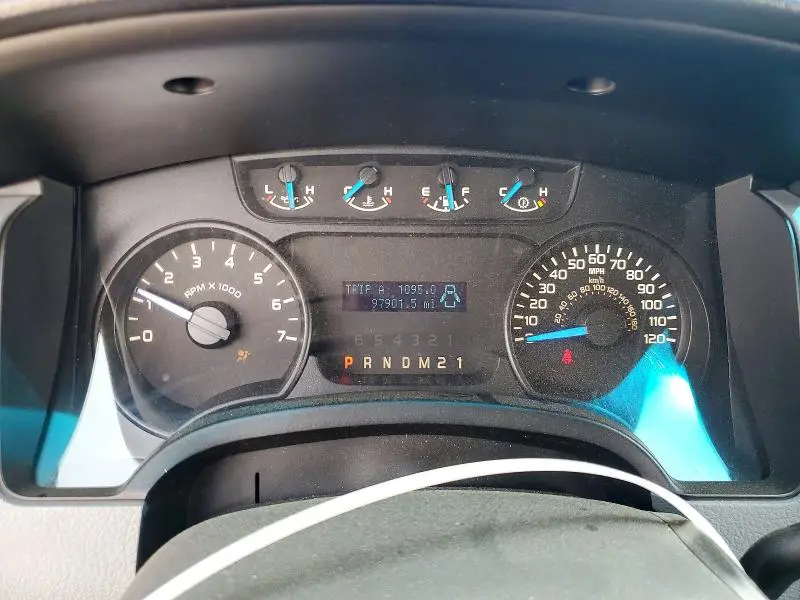 2014 FORD F150 SUPER CAB  