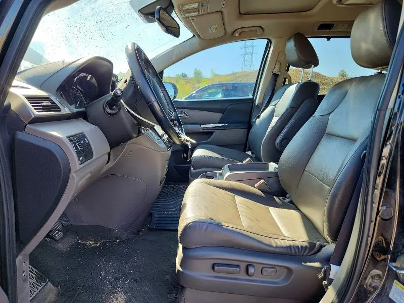 2017 HONDA ODYSSEY EXL  