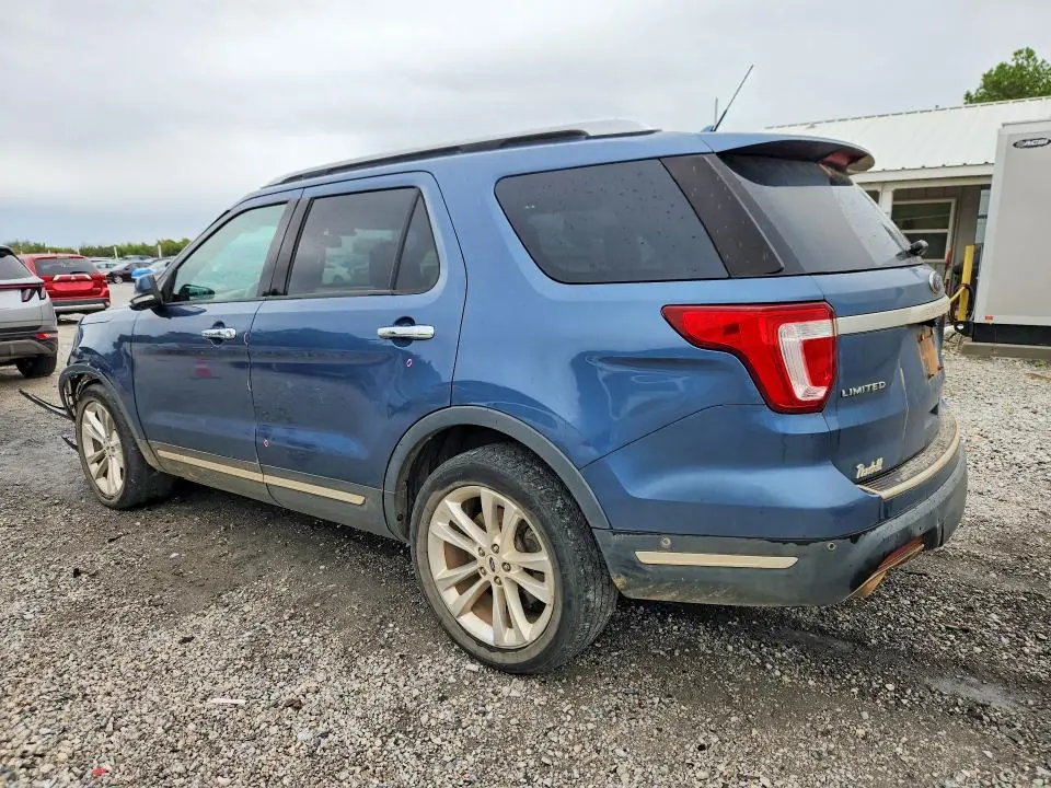 2018 FORD EXPLORER LIMITED  