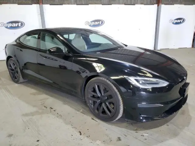 2021 TESLA MODEL S   