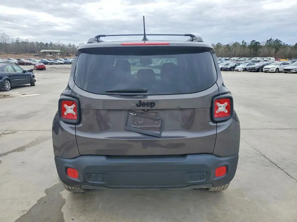2016 JEEP RENEGADE LATITUDE  