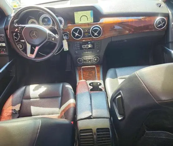 2015 MERCEDES-BENZ GLK 350 4MATIC  