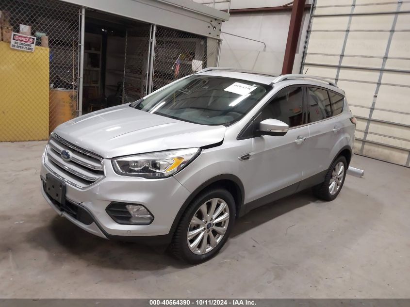 2018 FORD ESCAPE TITANIUM