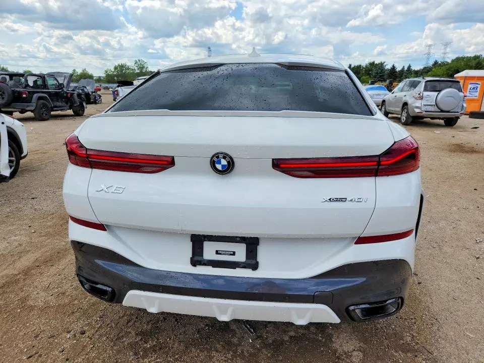 2021 BMW X6 XDRIVE40I  