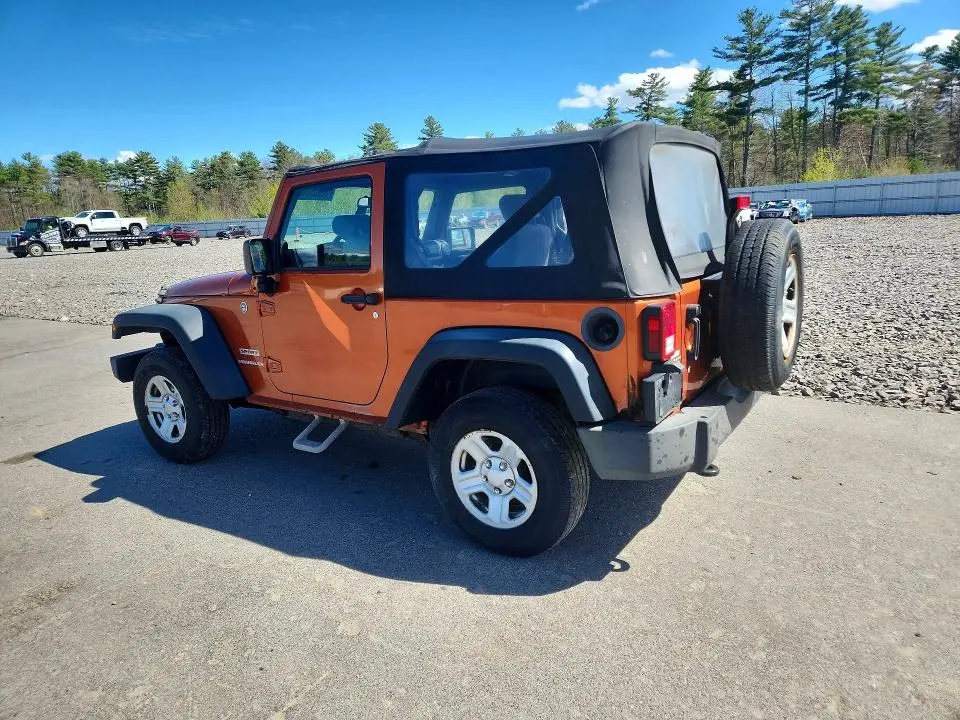 2010 JEEP WRANGLER SPORT  