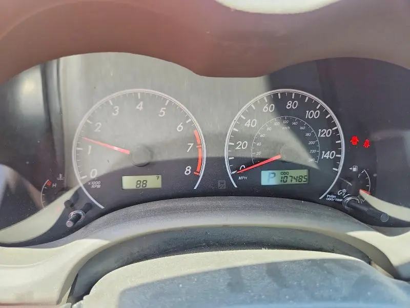 2010 TOYOTA COROLLA LE  