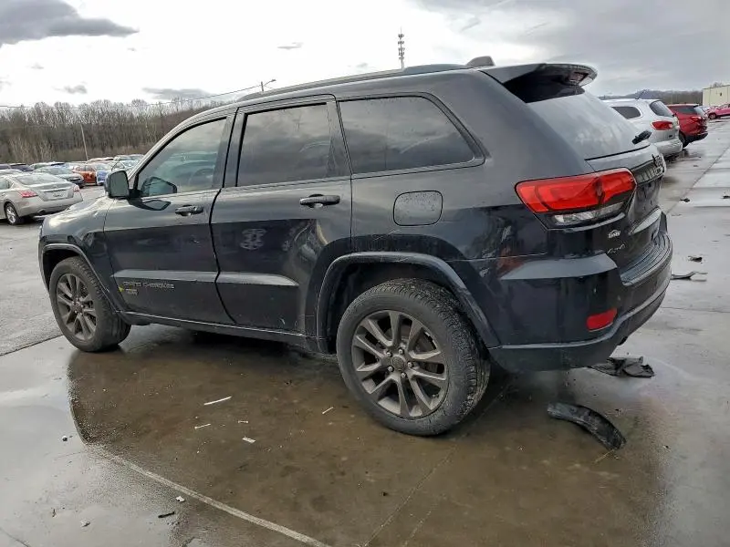 2017 JEEP GRAND CHEROKEE LIMITED  