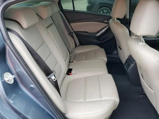 2017 MAZDA 6 TOURING  