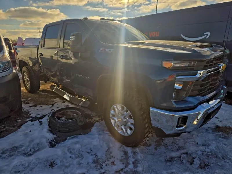 2025 CHEVROLET SILVERADO K2500 HEAVY DUTY LT  
