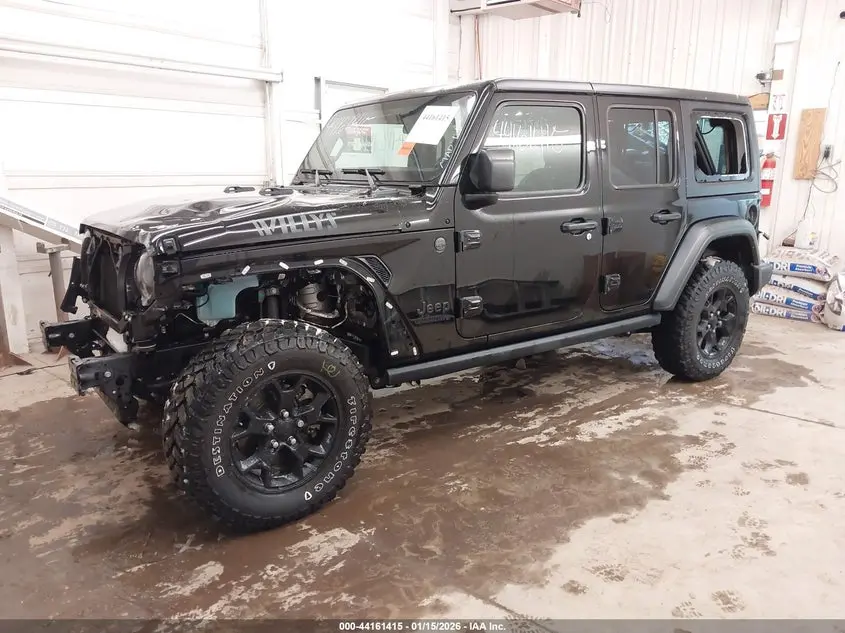 2023 JEEP WRANGLER 4-DOOR WILLYS 4X4