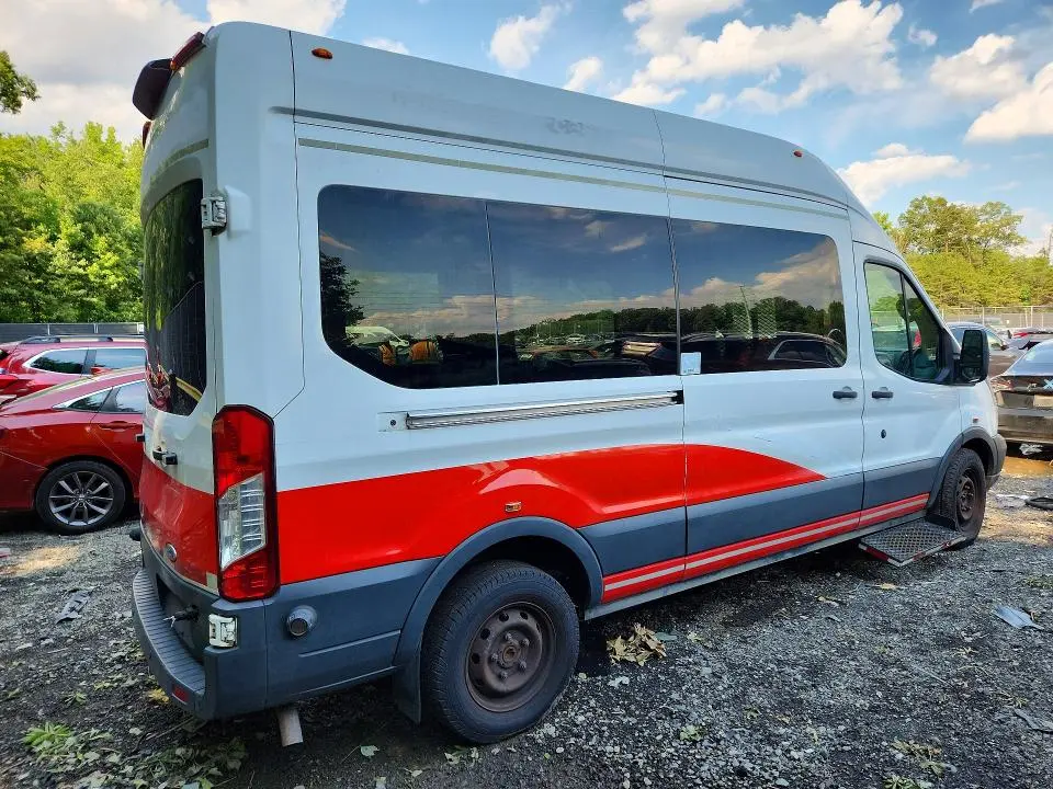 2018 FORD TRANSIT T-350 HANDICAP ACCESSIBLE VAN