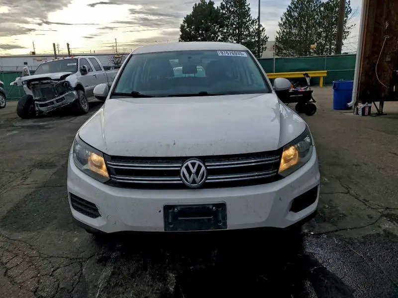 2013 VOLKSWAGEN TIGUAN S  