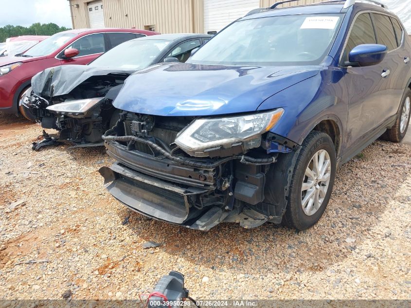 2019 NISSAN ROGUE SV