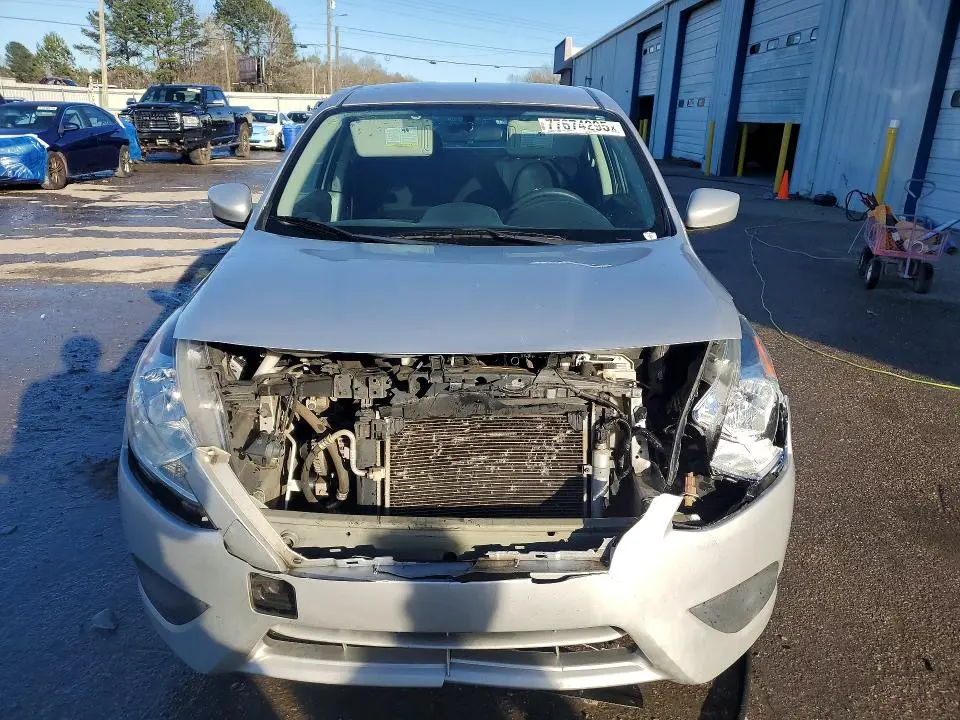 2018 NISSAN VERSA S PLUS  