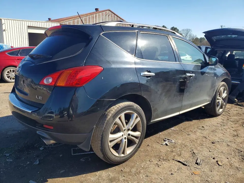 2010 NISSAN MURANO S  