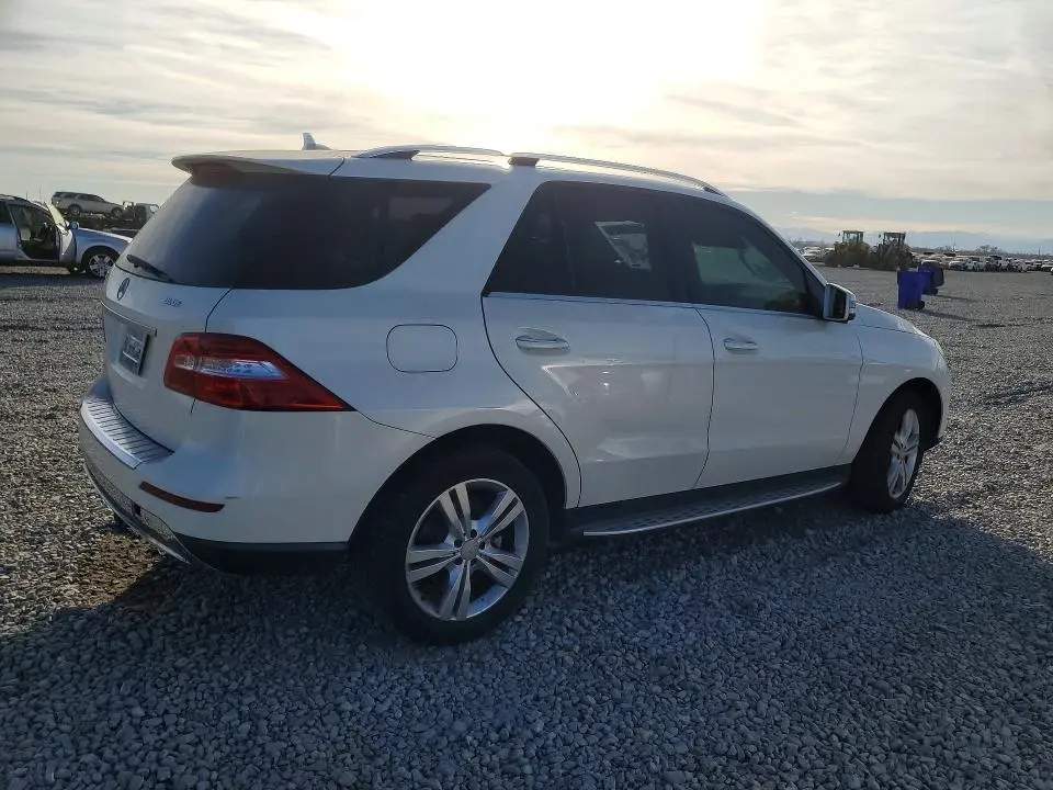 2014 MERCEDES-BENZ ML 350 BLUETEC  
