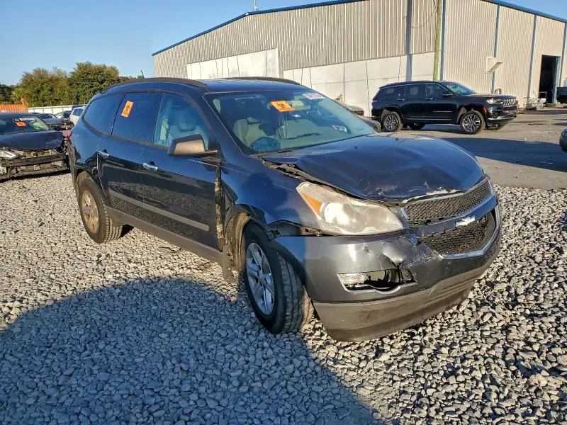 2012 CHEVROLET TRAVERSE LS  
