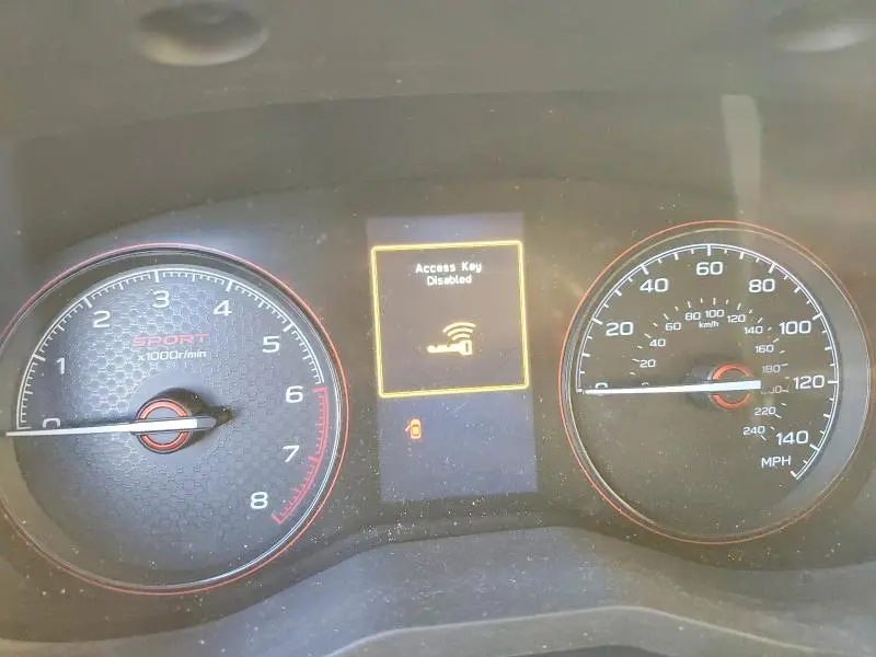 2020 SUBARU FORESTER SPORT  