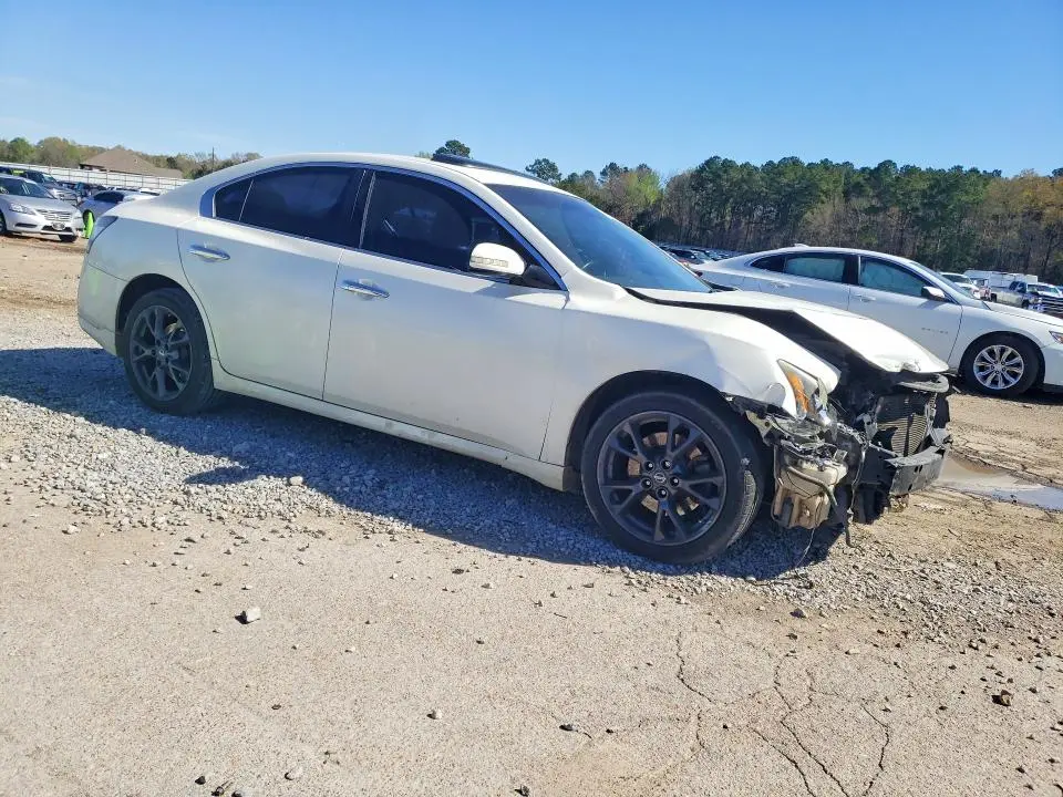 2012 NISSAN MAXIMA 3.5 S  