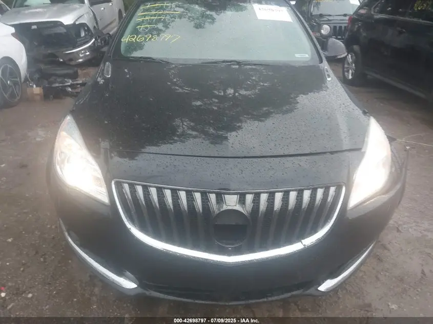2016 BUICK REGAL TURBO