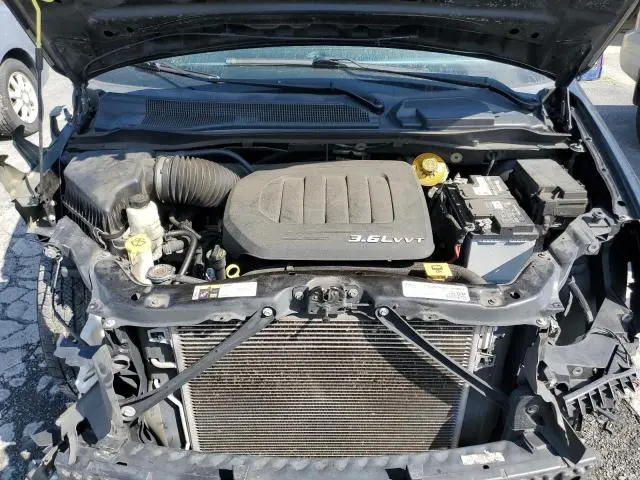 2018 DODGE GRAND CARAVAN SXT  